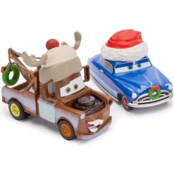 Sale Ensemble de voitures miniatures Disney Pixar Car spécial Noëls Véhicules