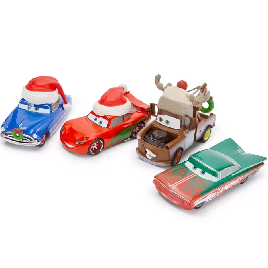 Sale Ensemble de voitures miniatures Disney Pixar Car spécial Noëls Véhicules