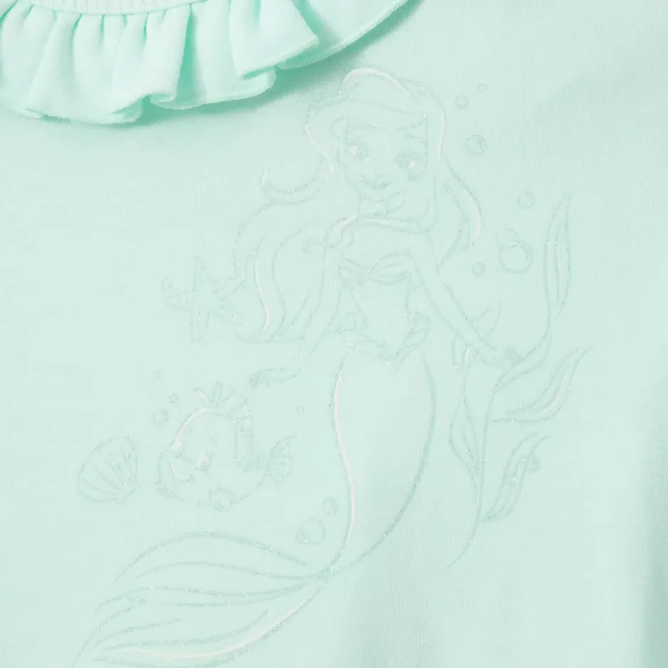 New Ensemble haut et legging La Petite Sirène pour enfants Enfant Vêtements Pour Enfant