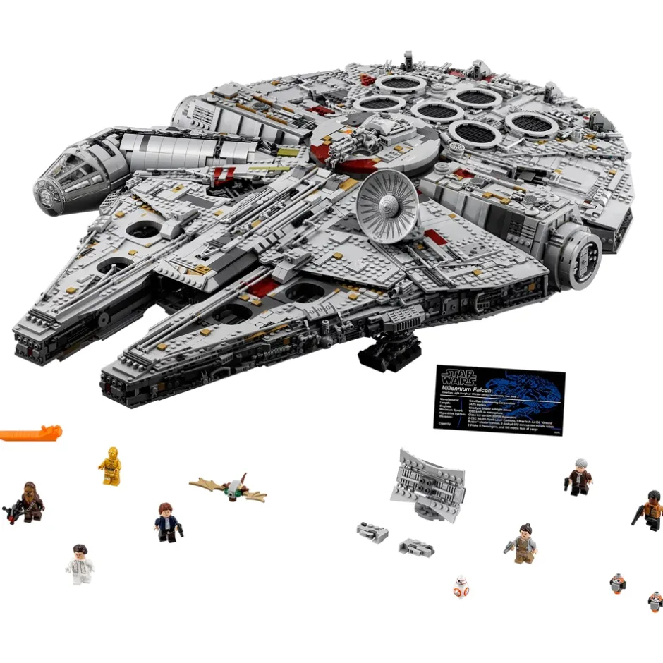 Sale Ensemble LEGO 75192 Millenium Falcon Star Wars Lego