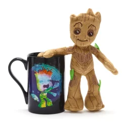 Discount Ensemble Mug avec mini peluche Groot, Les Gardiens de la Galaxie Peluches|Mugs, Tasses Et Gobelets