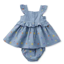 New Ensemble robe et culotte Stitch pour bébé Enfant Vêtements Pour Bébé