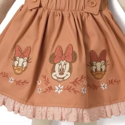 Sale Ensemble robe Minnie et Daisy Duck pour bébé Enfant Vêtements Pour Bébé
