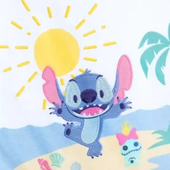 Online Ensemble short et t-shirt Stitch pour bébé, Lilo & Stitch Enfant Vêtements Pour Bébé