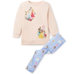 Outlet Ensemble sweatshirt et legging Princesses Disney pour enfants Enfant Vêtements Pour Enfant