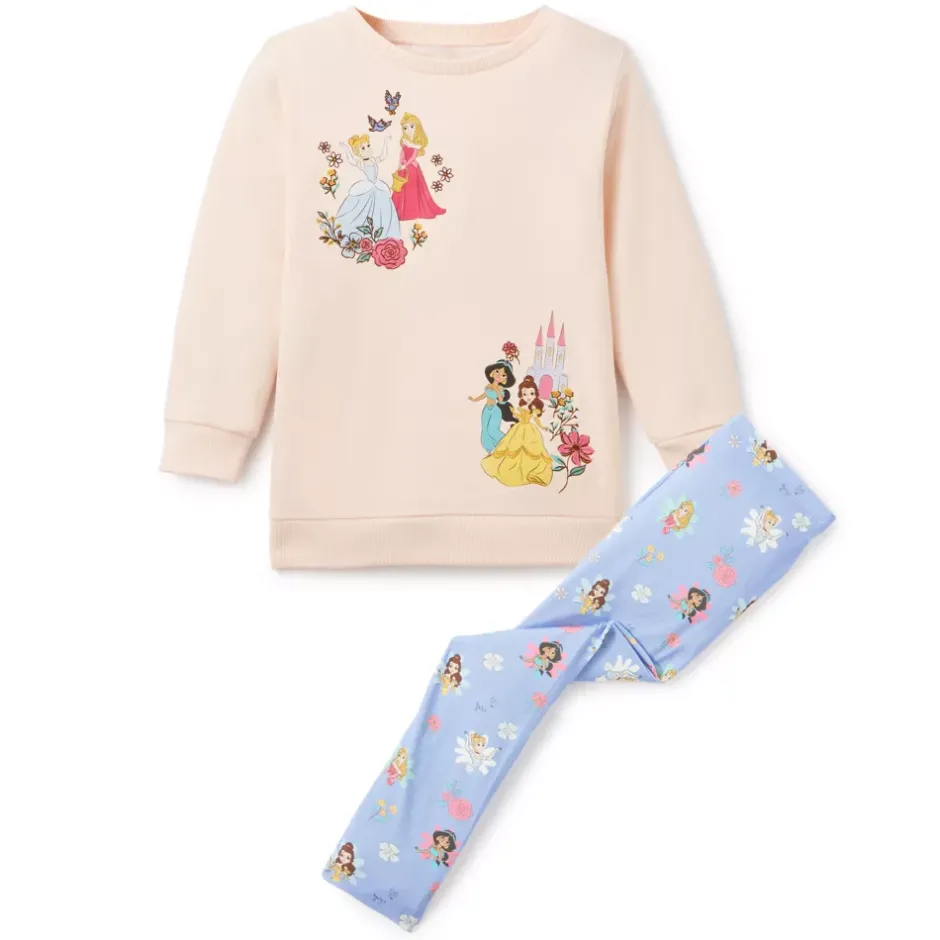 Outlet Ensemble sweatshirt et legging Princesses Disney pour enfants Enfant Vêtements Pour Enfant