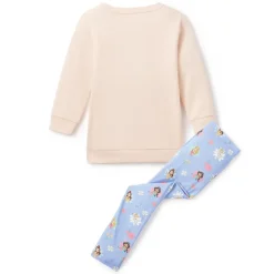Outlet Ensemble sweatshirt et legging Princesses Disney pour enfants Enfant Vêtements Pour Enfant
