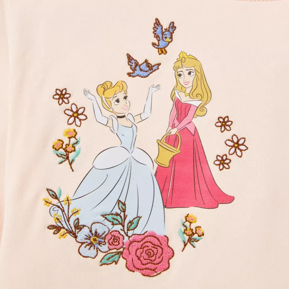 Outlet Ensemble sweatshirt et legging Princesses Disney pour enfants Enfant Vêtements Pour Enfant