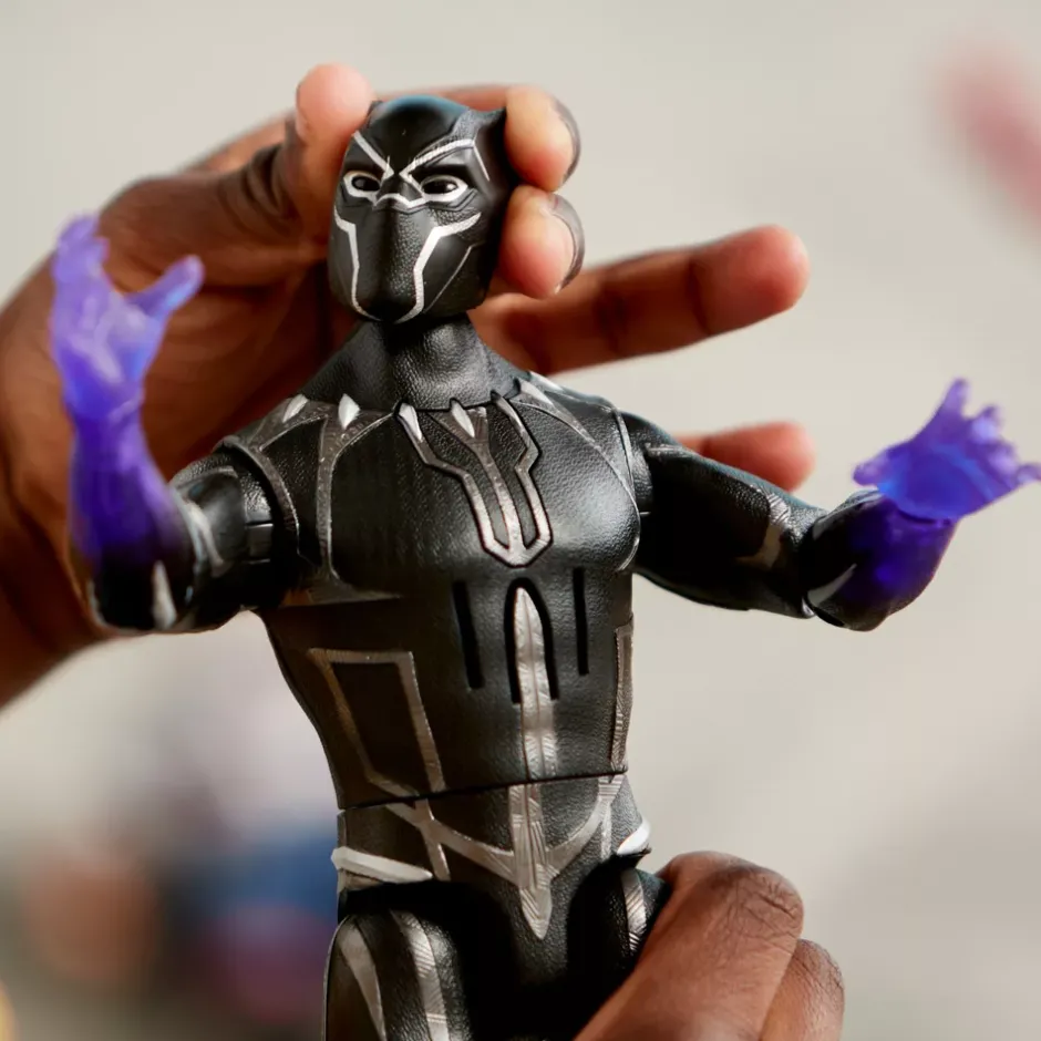 Figurine Black Panther articulée et parlante Figurines