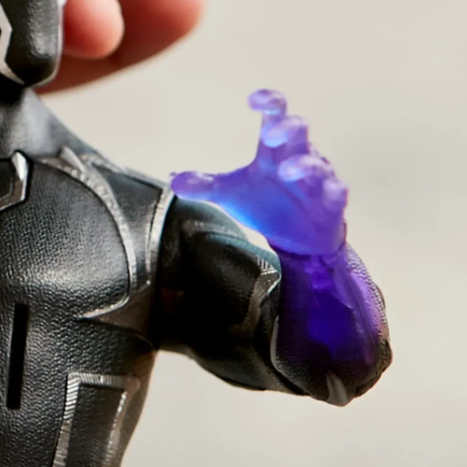 Figurine Black Panther articulée et parlante Figurines