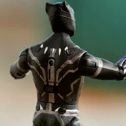 Figurine Black Panther articulée et parlante Figurines