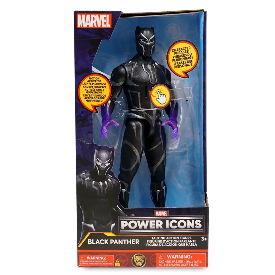 Figurine Black Panther articulée et parlante Figurines