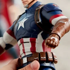 Best Figurine Captain America articulée et parlante - 25 cm Figurines