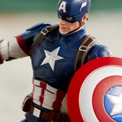 Best Figurine Captain America articulée et parlante - 25 cm Figurines