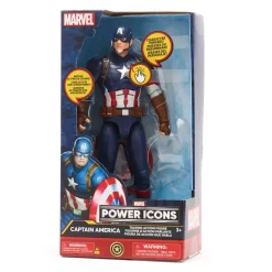 Best Figurine Captain America articulée et parlante - 25 cm Figurines