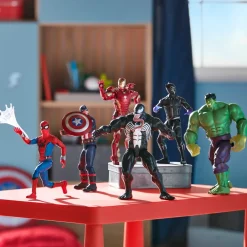 Best Figurine Captain America articulée et parlante - 25 cm Figurines