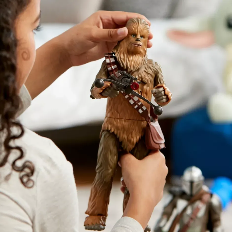 Outlet Figurine Chewbacca parlante, Star Wars Figurines