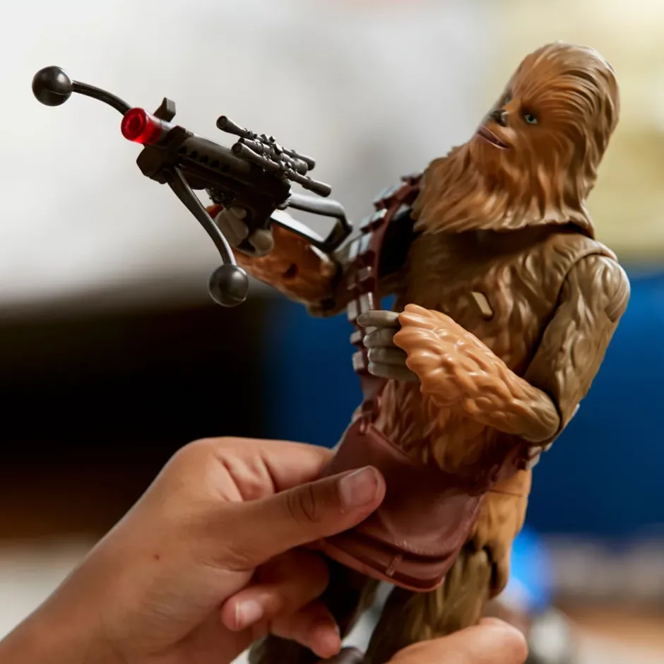 Outlet Figurine Chewbacca parlante, Star Wars Figurines