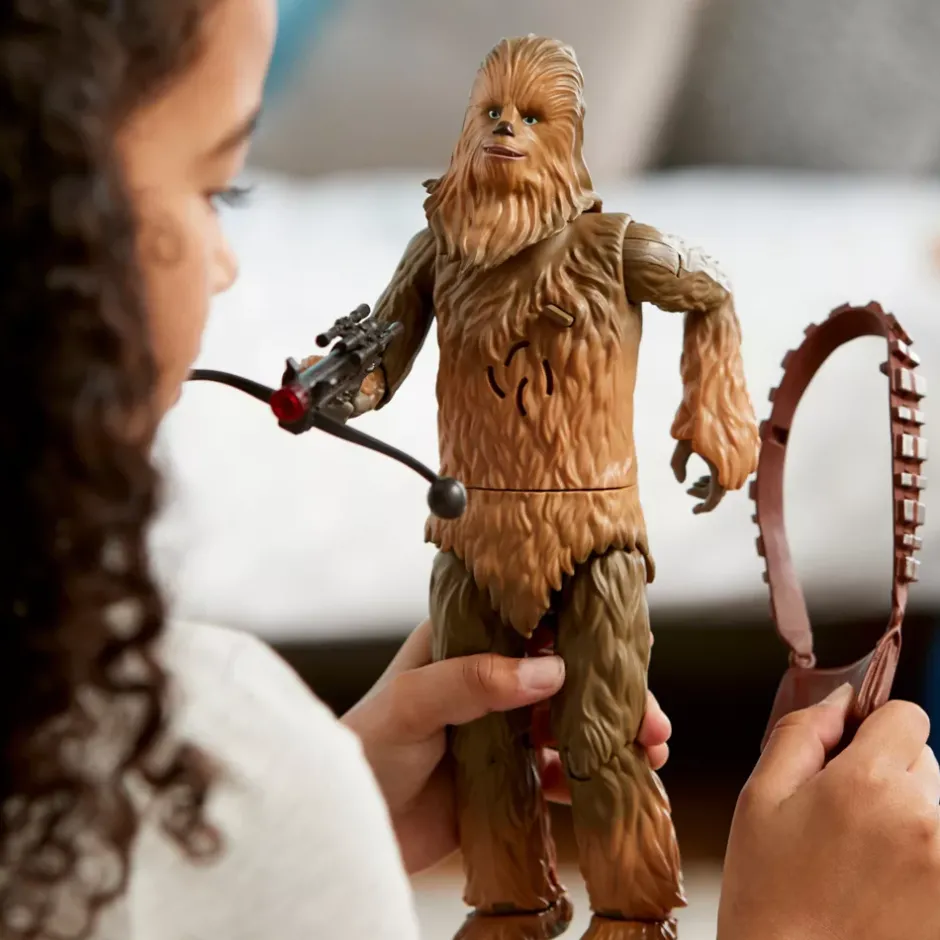 Outlet Figurine Chewbacca parlante, Star Wars Figurines