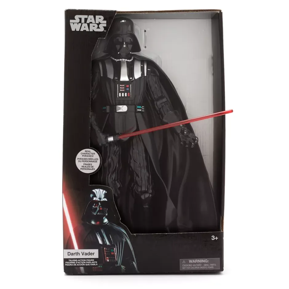 Clearance Figurine Dark Vador articulée parlante, Star Wars - 33 cm Figurines