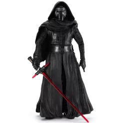 Outlet Figurine Kylo Ren parlante, Star Wars, 25 cm Figurines