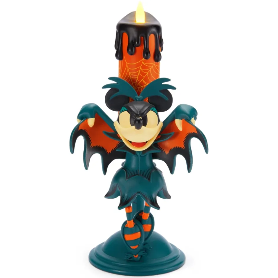 Best Figurine lumineuse Minnie en vampire Halloween Accessoires De Décoration Disney
