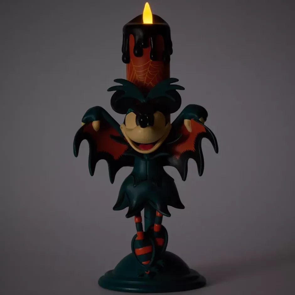 Best Figurine lumineuse Minnie en vampire Halloween Accessoires De Décoration Disney