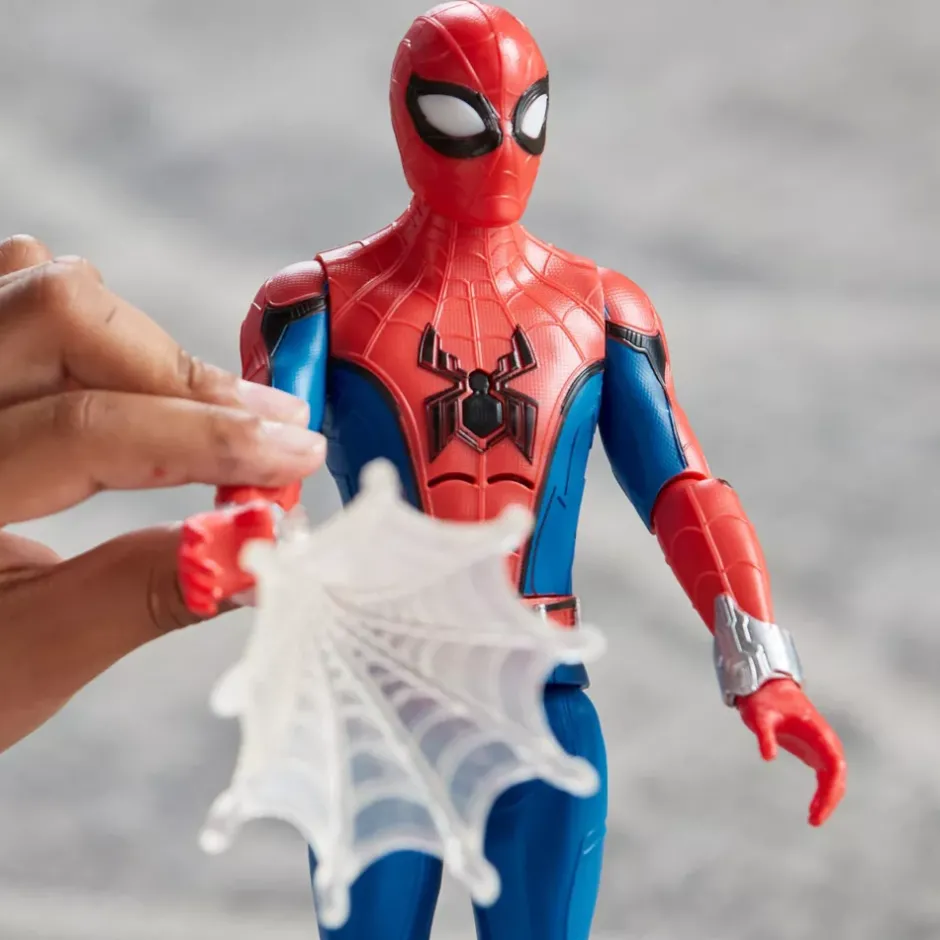Sale Figurine Spider-Man articulée et parlante - 25 cm Figurines
