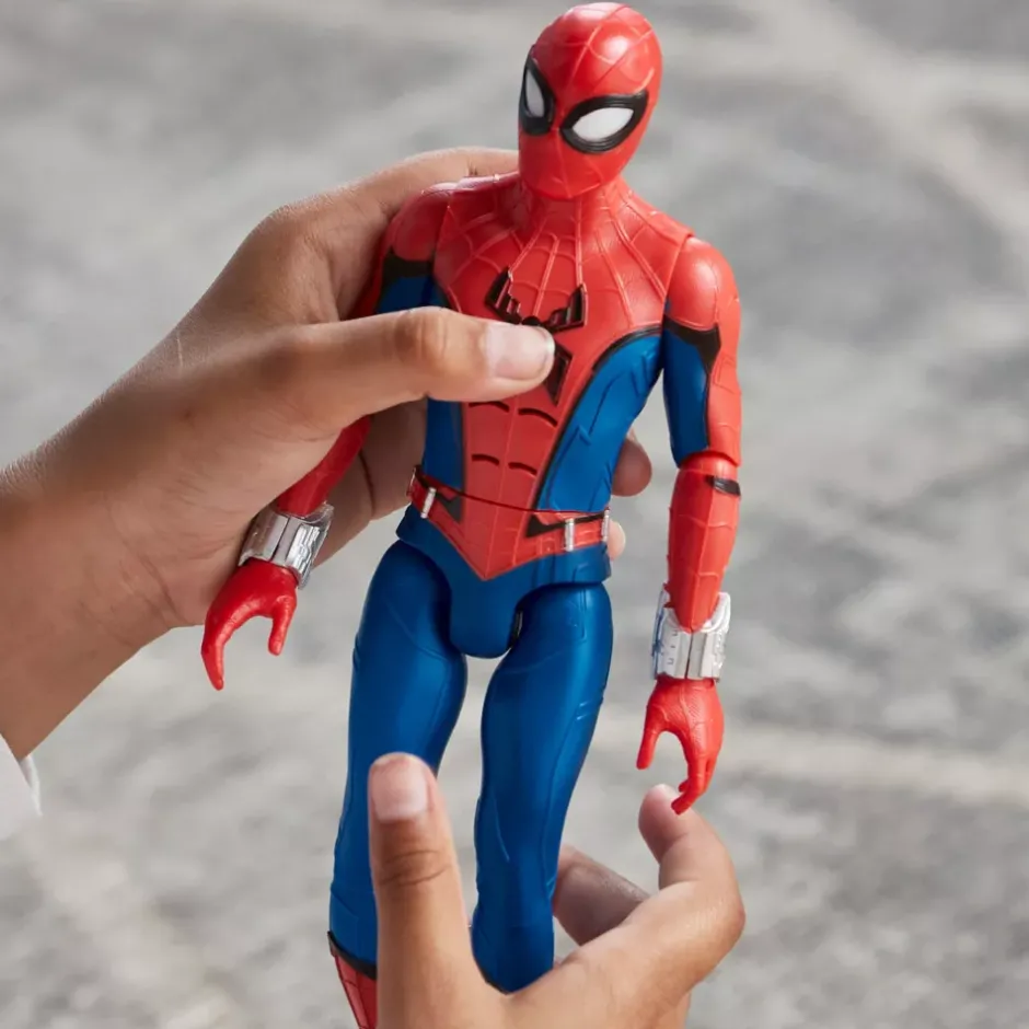 Sale Figurine Spider-Man articulée et parlante - 25 cm Figurines