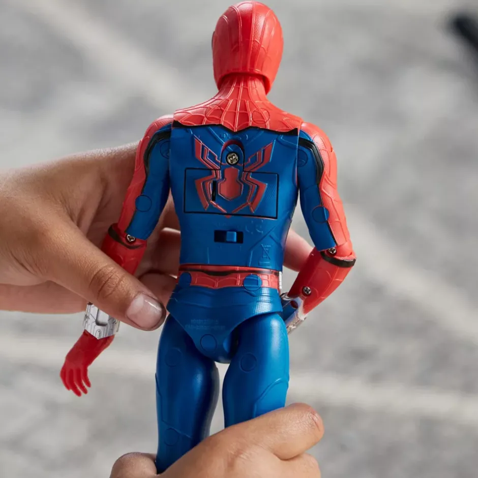 Sale Figurine Spider-Man articulée et parlante - 25 cm Figurines