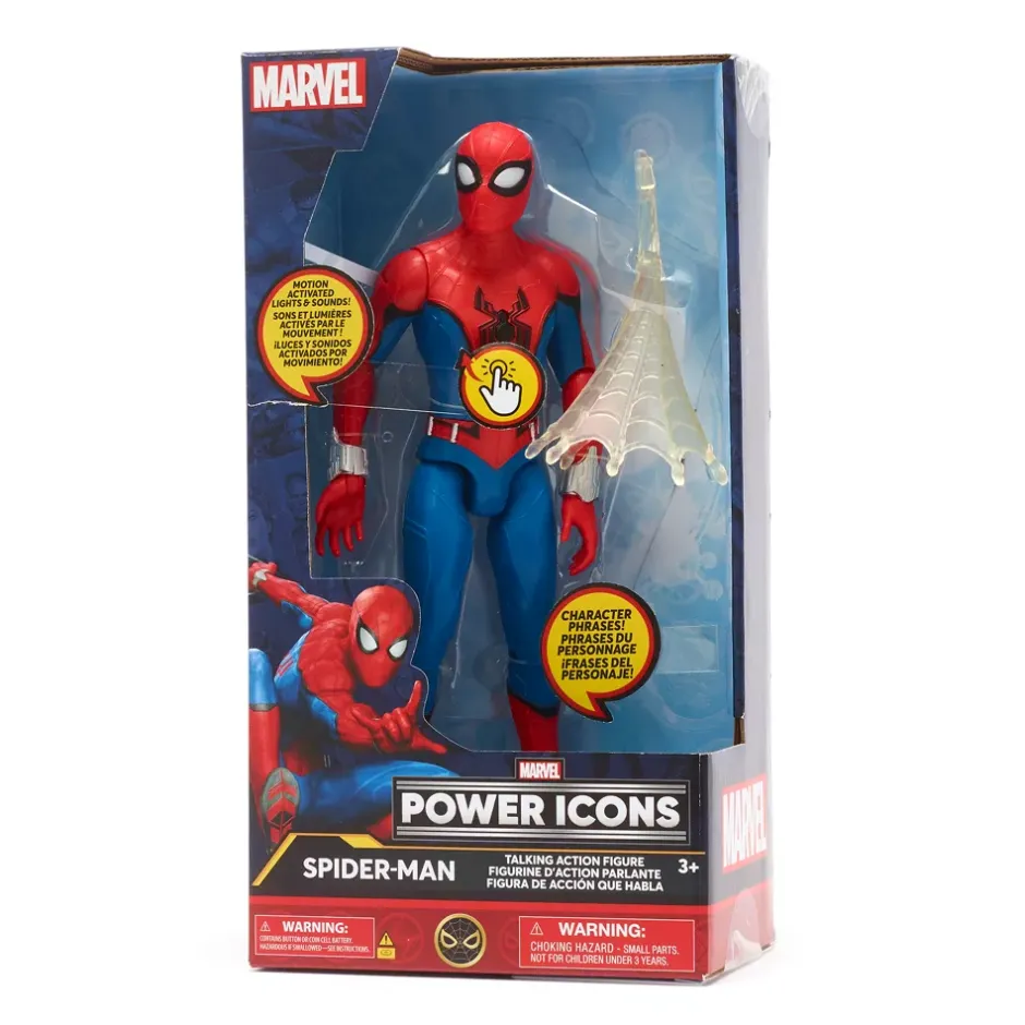 Sale Figurine Spider-Man articulée et parlante - 25 cm Figurines