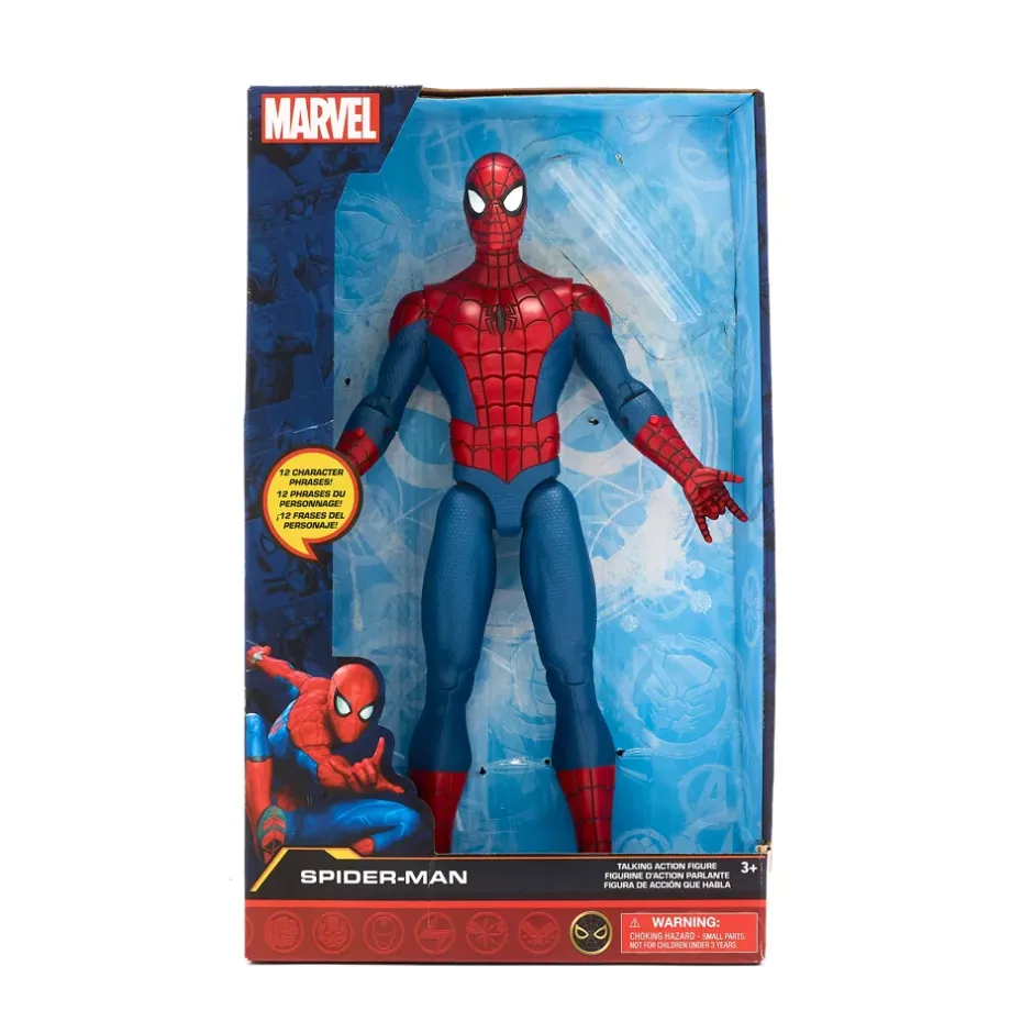 Best Figurine Spider-Man articulée parlante - 33 cm Figurines