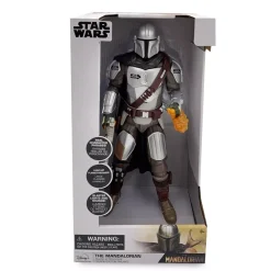 Outlet Figurine The Mandalorian articulée et parlante Figurines