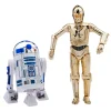 New Figurines articulées R2-D2 et C-3PO lumineuses et sonores, Star Wars Figurines