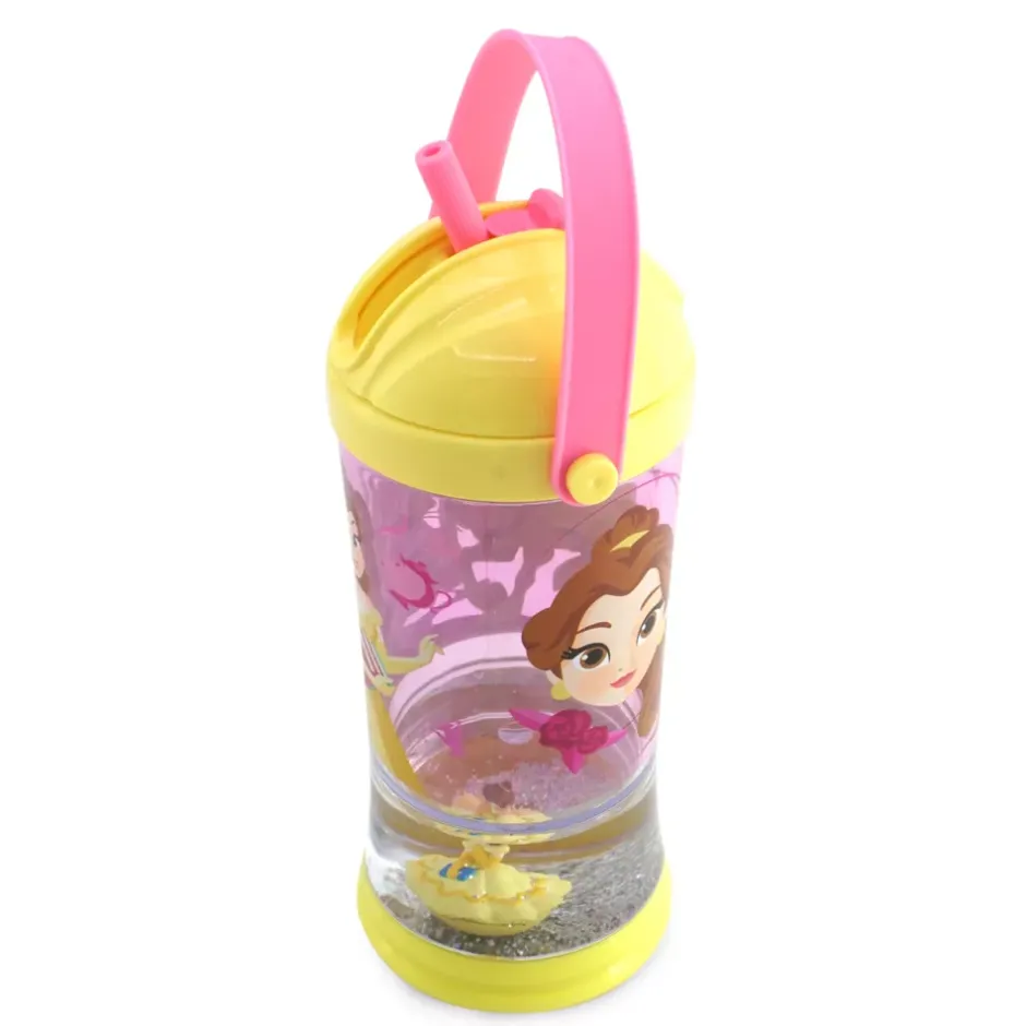 Gobelet avec paille Boule à neige Belle, La Belle et la Bête Mugs, Tasses Et Gobelets