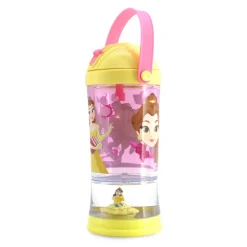 Gobelet avec paille Boule à neige Belle, La Belle et la Bête Mugs, Tasses Et Gobelets