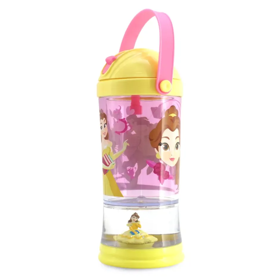 Gobelet avec paille Boule à neige Belle, La Belle et la Bête Mugs, Tasses Et Gobelets