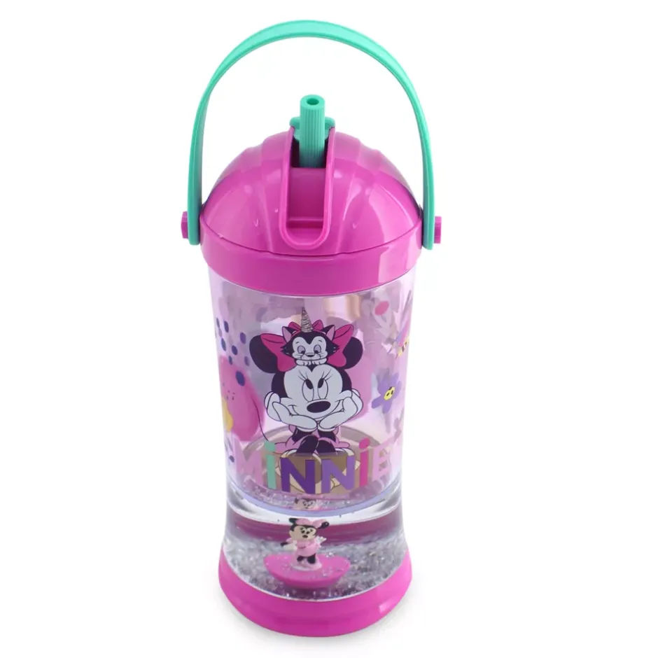 Best Gobelet avec paille Boule à neige Minnie Mugs, Tasses Et Gobelets