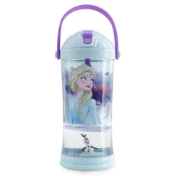 Discount Gobelet avec paille Boule à neige La Reine des Neiges 2 Mugs, Tasses Et Gobelets
