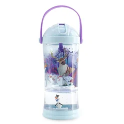 Discount Gobelet avec paille Boule à neige La Reine des Neiges 2 Mugs, Tasses Et Gobelets