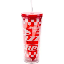 Sale Gobelet avec paille Pizza Planet, Toy Story Mugs, Tasses Et Gobelets