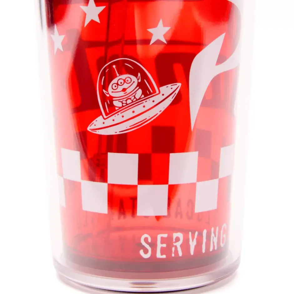 Sale Gobelet avec paille Pizza Planet, Toy Story Mugs, Tasses Et Gobelets