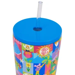Best Gobelet en acier inoxydable avec paille Le Monde des Poupées de Disney Mugs, Tasses Et Gobelets