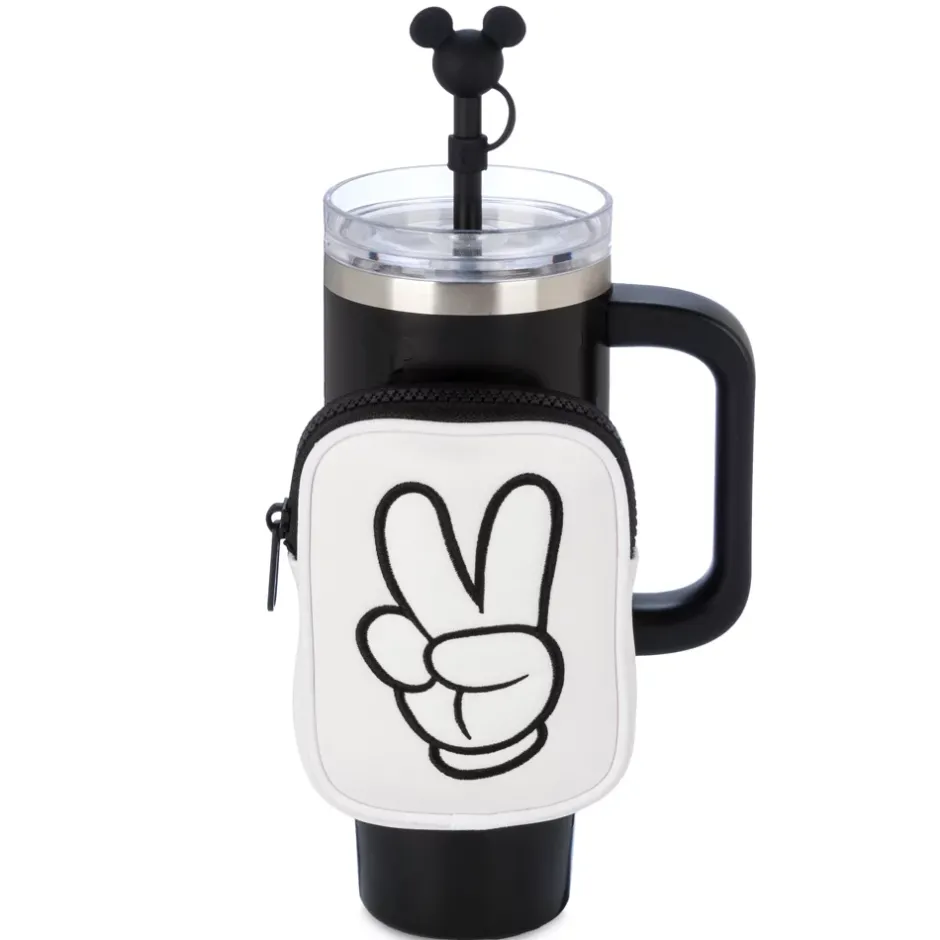Online Gobelet Mickey en acier inoxydable avec pochette Mugs, Tasses Et Gobelets