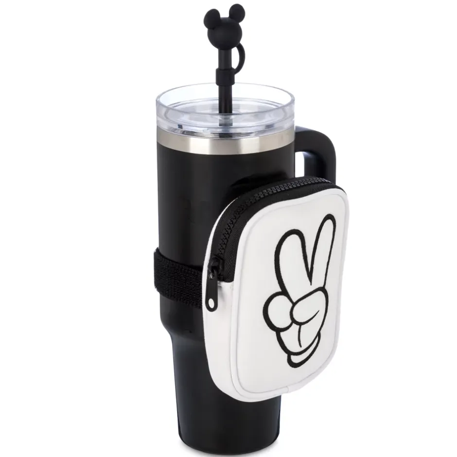 Online Gobelet Mickey en acier inoxydable avec pochette Mugs, Tasses Et Gobelets