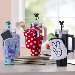 Online Gobelet Mickey en acier inoxydable avec pochette Mugs, Tasses Et Gobelets