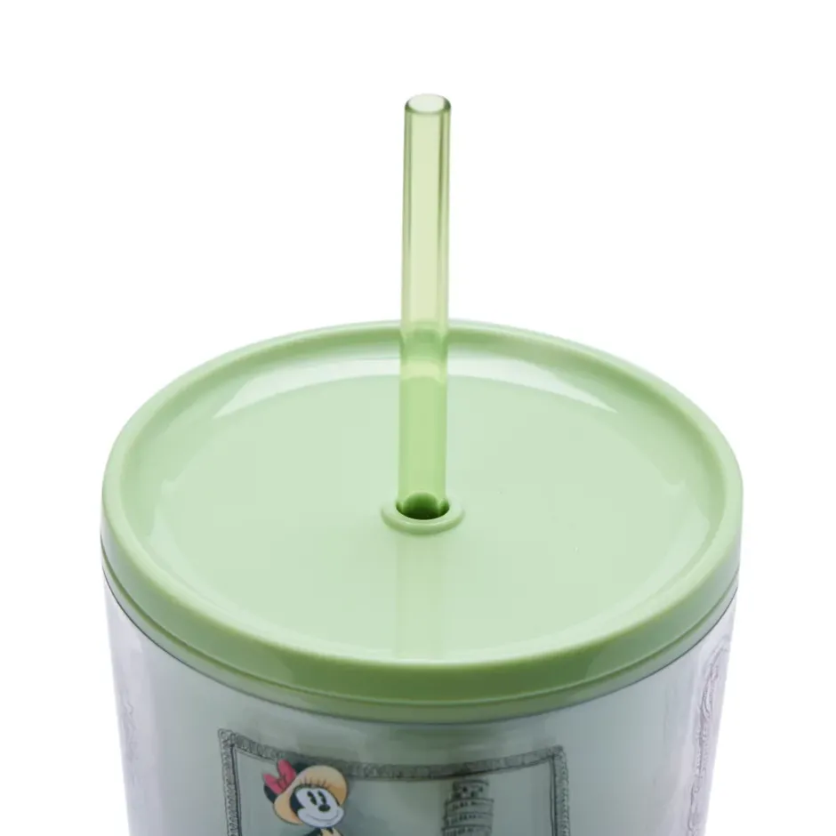 Online Gobelet Mickey Mouse et ses amis Disney Cruise Line Europe avec paille Mugs, Tasses Et Gobelets