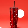 Online Gobelet Starbucks Minnie en acier inoxydable avec paille, Walt Disney World Mugs, Tasses Et Gobelets