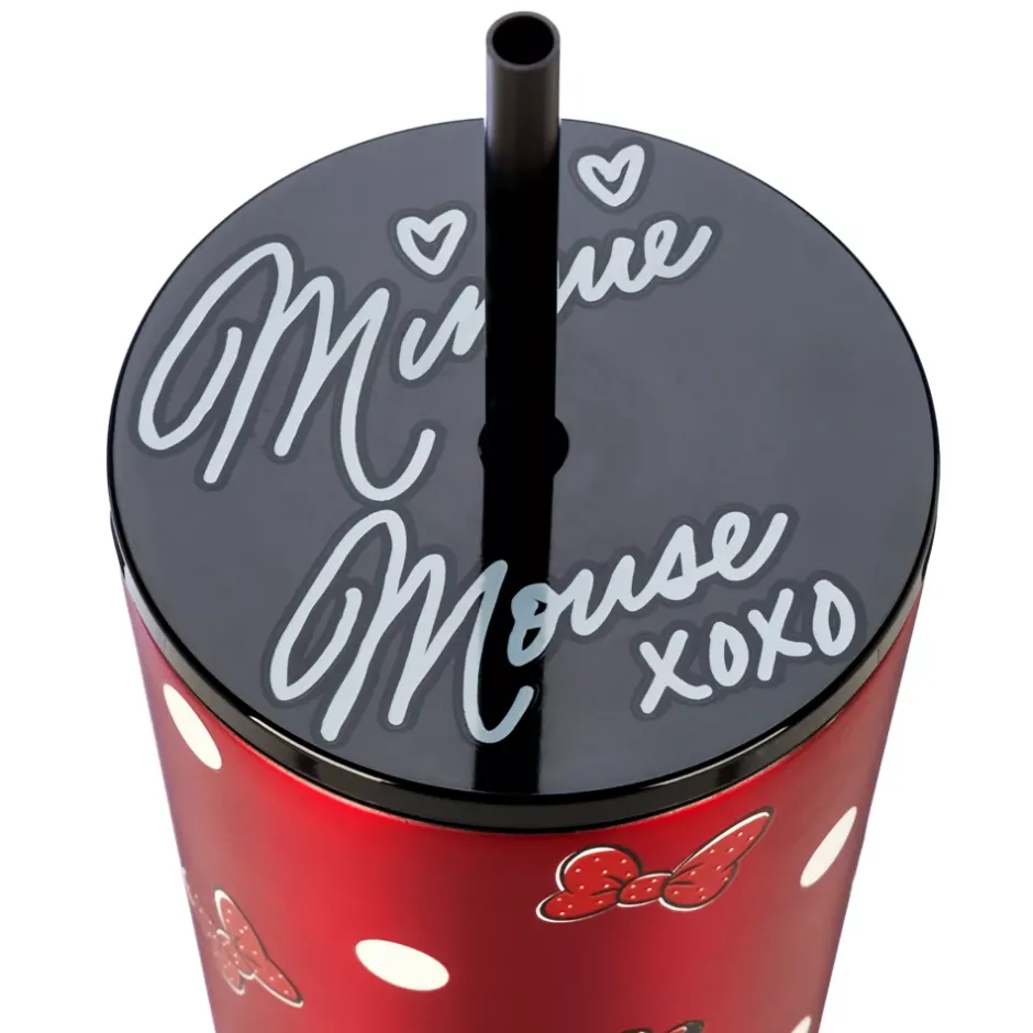 Online Gobelet Starbucks Minnie en acier inoxydable avec paille, Walt Disney World Mugs, Tasses Et Gobelets