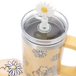 Online Gobelet Winnie l'Ourson en acier inoxydable avec paille et pochette Mugs, Tasses Et Gobelets